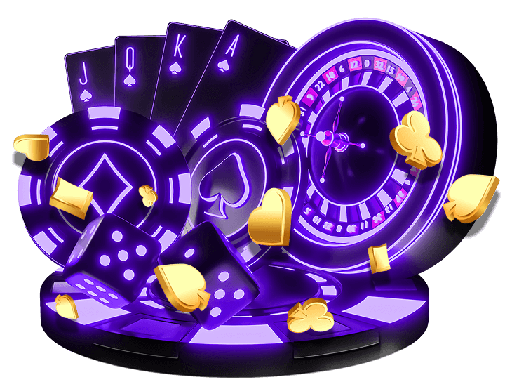 Casino Elements Illustration